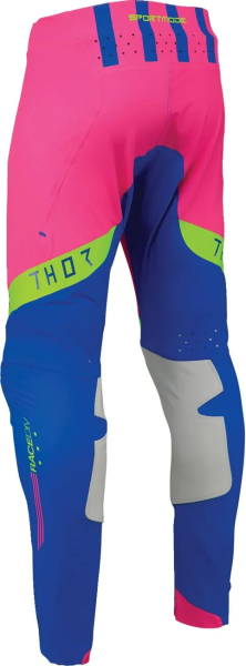 Pantaloni THOR Sportmode Flite Pink/Blue-6
