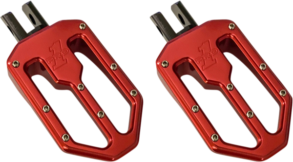 Moto V2 Pegs Red, 1, nordicamoto.ro