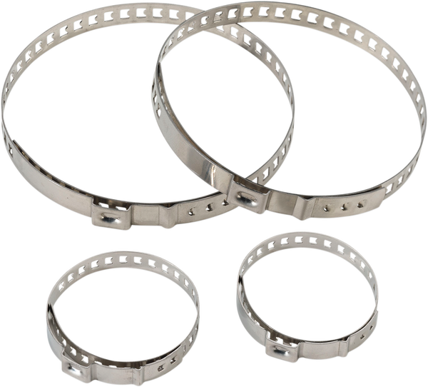 Cv Boot Clamp Silver 