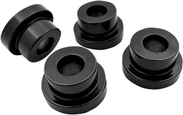 Angled Handlebar Riser Bushing Kit Black, 1, nordicamoto.ro
