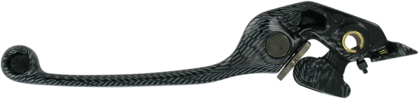 Carbon Fiber Look Brake Lever Black, Gray, 1, nordicamoto.ro