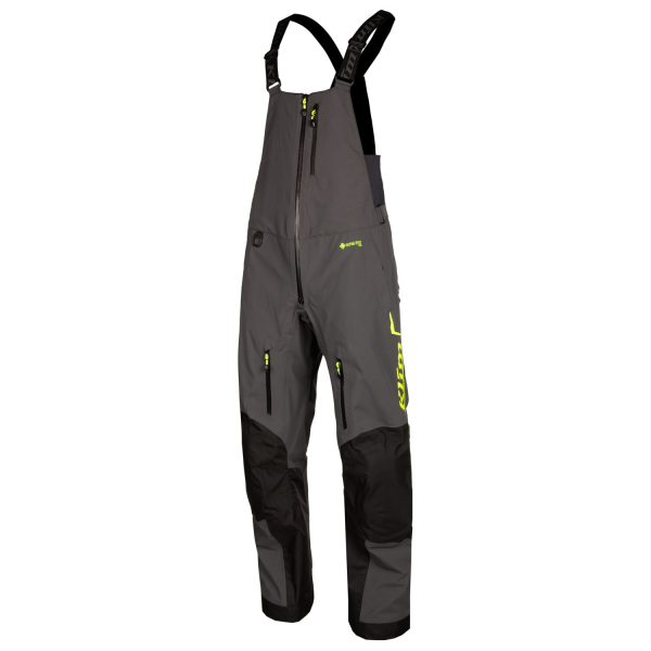 Pantaloni Snowmobil Klim Togwotee Bib Non-Insulated Black - Asphalt-3