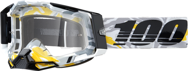 Racecraft 2 Goggles Yellow, Gray -1