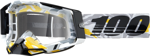 Ochelari 100% Racecraft 2 Gray/Yellow-1