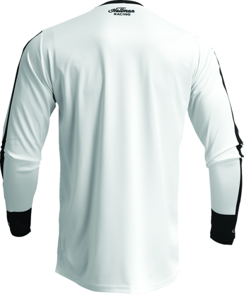 Differ Roosted Jersey Black, White -3