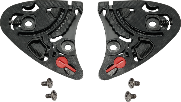 Mecanism viziera casca SHOEI XPRO cu suruburi