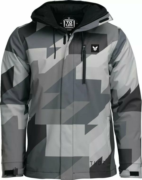 THOR Brave Tour Jacket Gray -3