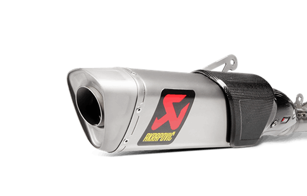 Replacement Muffler Titanium 