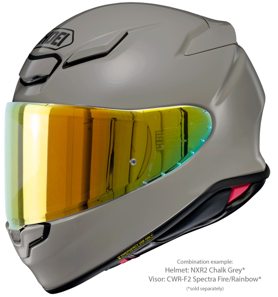 Casca integrala SHOEI NXR2 Gri Chalk XXL-3