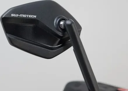 Mirror Set Sport Long Arm Black-2