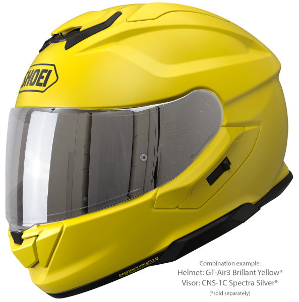 Casca integrala SHOEI GT-AIR3 Brilliant Yellow XXL-3