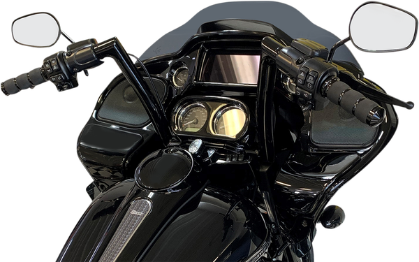 1-1/2(r) Ez Install Flat Top Handlebar Black, 1, nordicamoto.ro