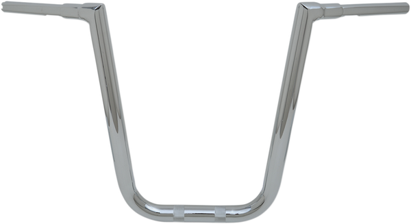 1-1/2(r) Grande Twin Peaks Hefty Handlebar Silver, 2, nordicamoto.ro