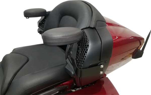 Passenger Armrest Black, 2, nordicamoto.ro
