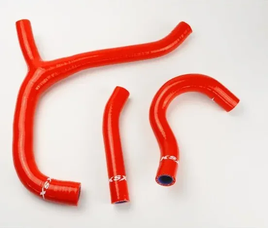 Radiator Hose Y-kit Red
