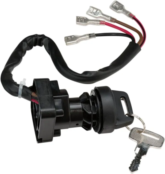 Polaris Ignition Switch Black, 1, nordicamoto.ro