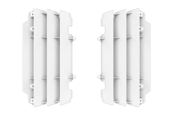 Radiator Louvers White