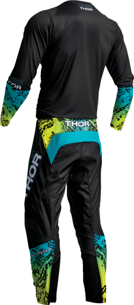 Tricou Thor Sector Atlas Black/Teal-4