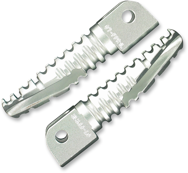 Suporturi Sbk pentru suporturi de picioare OEM, argintii, 1, nordicamoto.ro