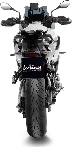 Tobă de eșapament LeoVince LV-10 Black Edition Slip-On pentru BMW S1000XR, 4, nordicamoto.ro