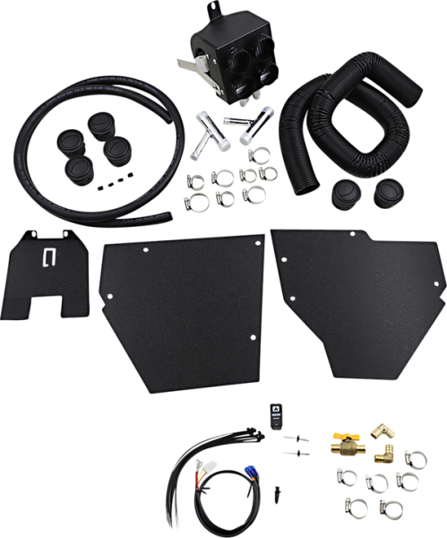 Utv Cab Heater Kit Black 