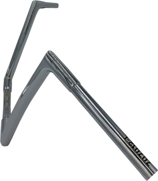1-1/4(r) Ez Install Flat Top Handlebar Silver, 2, nordicamoto.ro