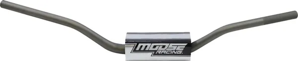 MOOSE RACING 1-1-8'' Eko Aluminum Handlebar Silver -1