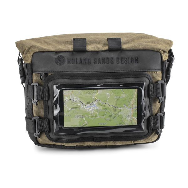 Geanta Kriega RSD Roam cu prindere pe ghidon Brown-15