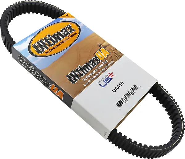 Ua Atv Drive Belt Black-1