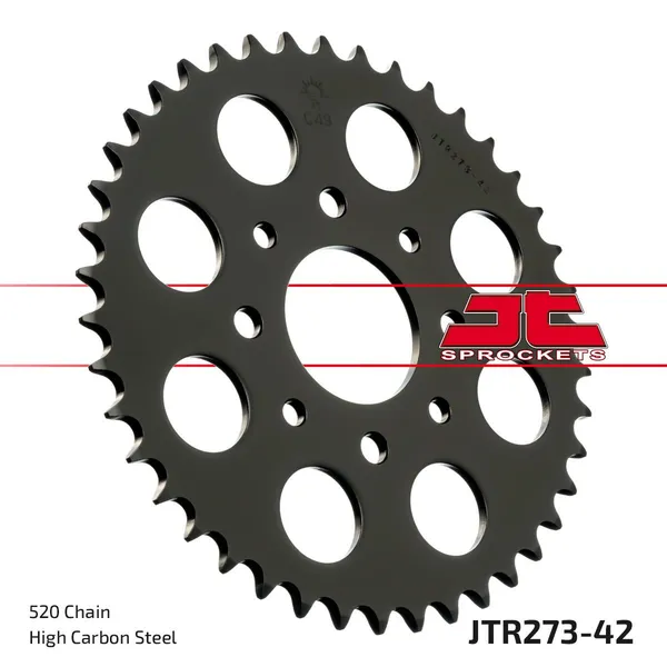 JT SPROCKETS Rear Sprocket Natural -9c2210cc321d4627cd7d60ea2b0a1693.webp