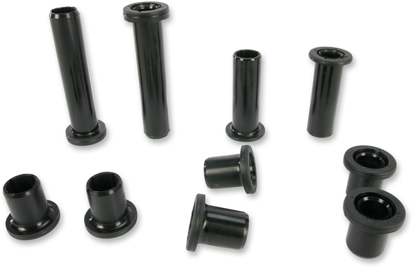 MOOSE RACING Rear Suspension Bushing Kit Black -0
