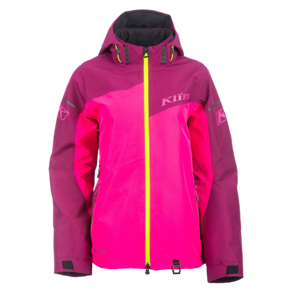 Geaca Dama Snowmobile Klim Alpine Black - High-rise-3