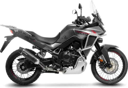 Tobă de eșapament LeoVince LV One Evo Carbon Slip-On pentru Honda XL750 Transalp (2023-2025), 2, nordicamoto.ro