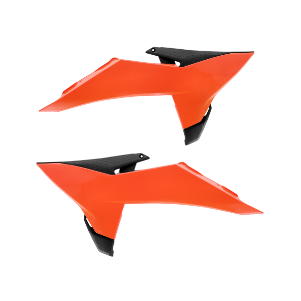 Plastice Laterale Rezervor Acerbis KTM SX/SX-F/XC/XC-F '25-'27 Alb, 2, nordicamoto.ro