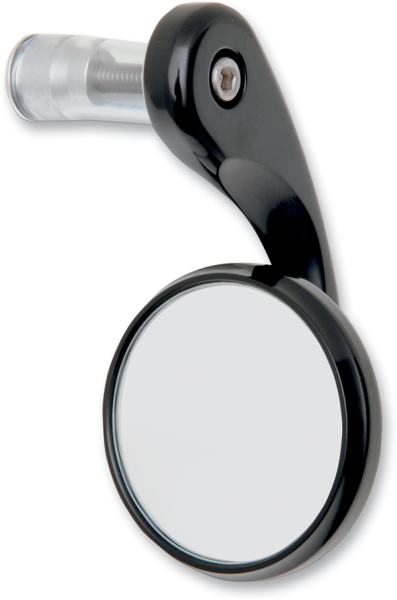 Bar-end Shooter Mirror Black, 1, nordicamoto.ro