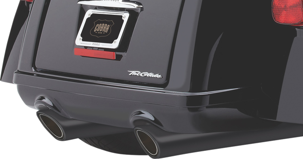 909 Twins Slip-on Muffler Black, 2, nordicamoto.ro