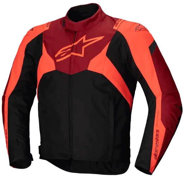 Alpinestars T-jaws V4 Waterproof Jacket Red, Black -1
