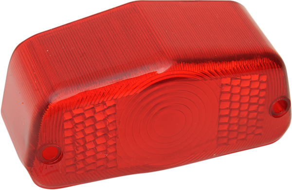 Replacement Lens For Lucas-style Taillight Red