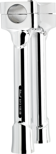 Murdock O/s Riser Silver, 1, nordicamoto.ro