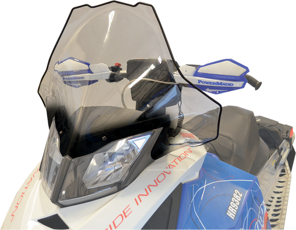 Cobra Windshield Black, Clear, 1, nordicamoto.ro