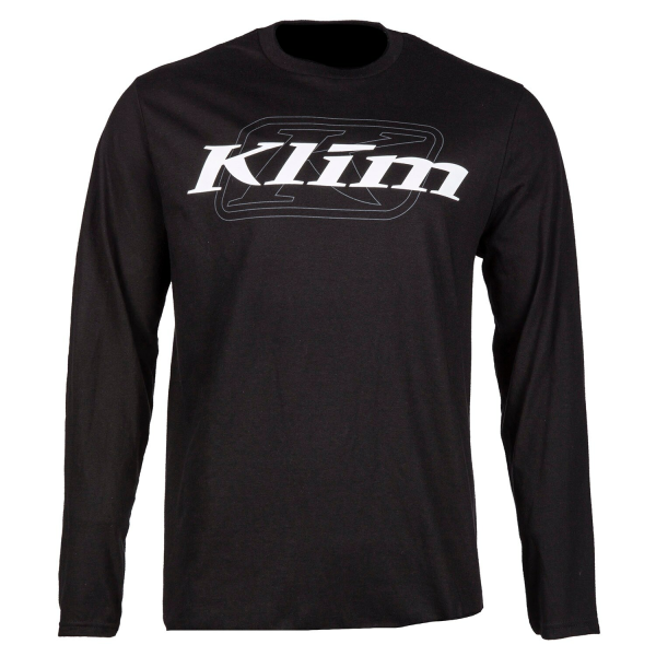 Bluza Klim K Corp LS T Black - White-9c46d2b53b43151581349690990188ec.webp