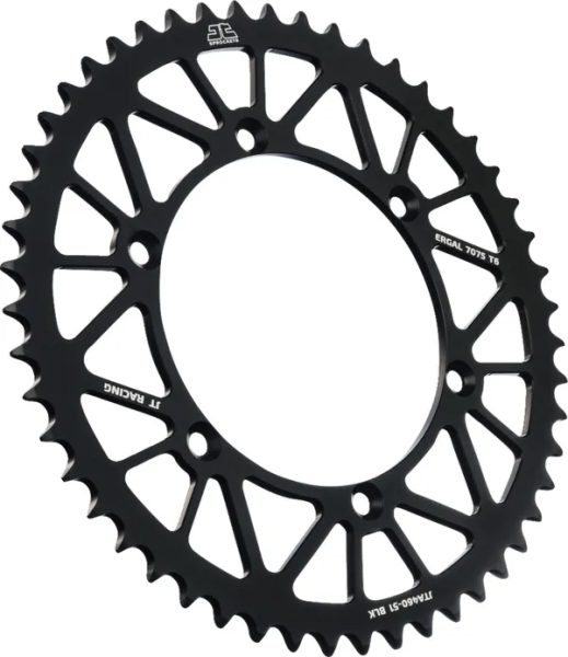 JT SPROCKETS Rear Sprocket Black 