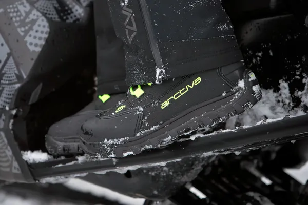 Advance Boots Black, Green-2