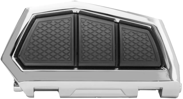 Enygma Passenger Boards Chrome, 1, nordicamoto.ro