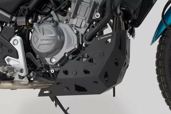 SW-MOTECH Engine Guard Black -3