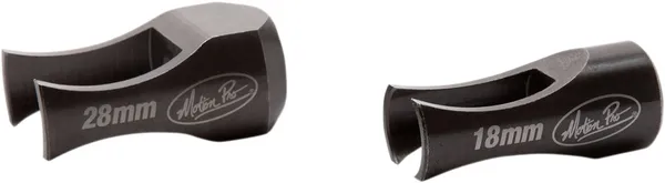 T-6 Valve Spring Compressor Adapter Set Anodized, Black-1