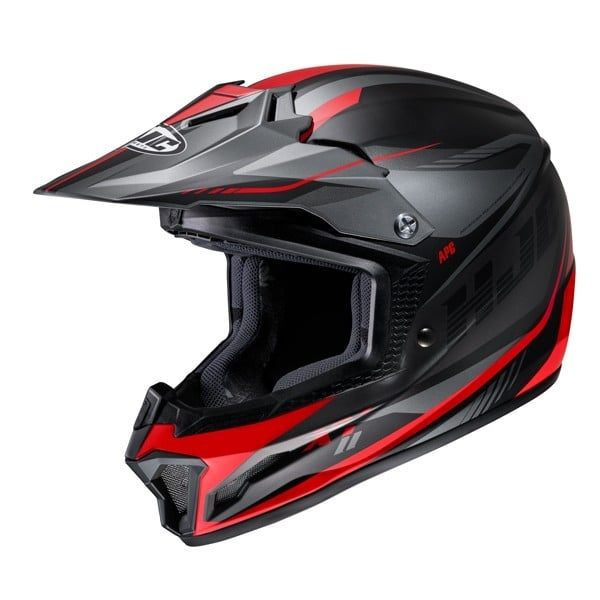 Casca HJC CL-XY II Drift Rosu M, 1, nordicamoto.ro