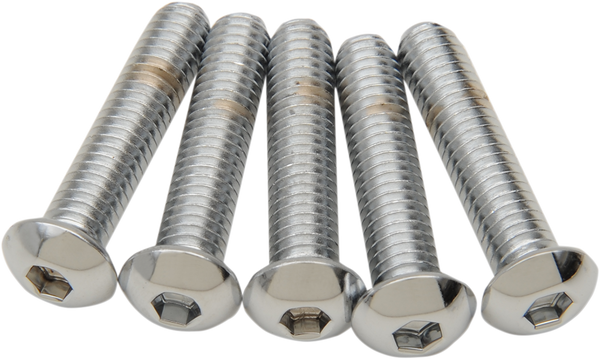 Replacement Button-head Bolts Silver, 1, nordicamoto.ro