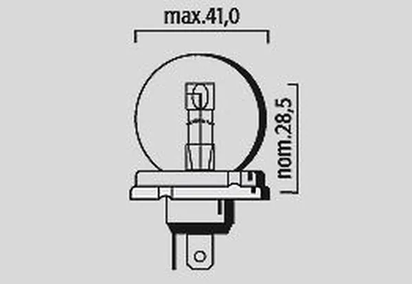 Halogen Headlight Bulbs -0
