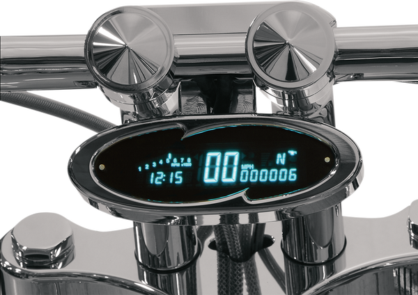 Speedometer Mount Chrome, 4, nordicamoto.ro